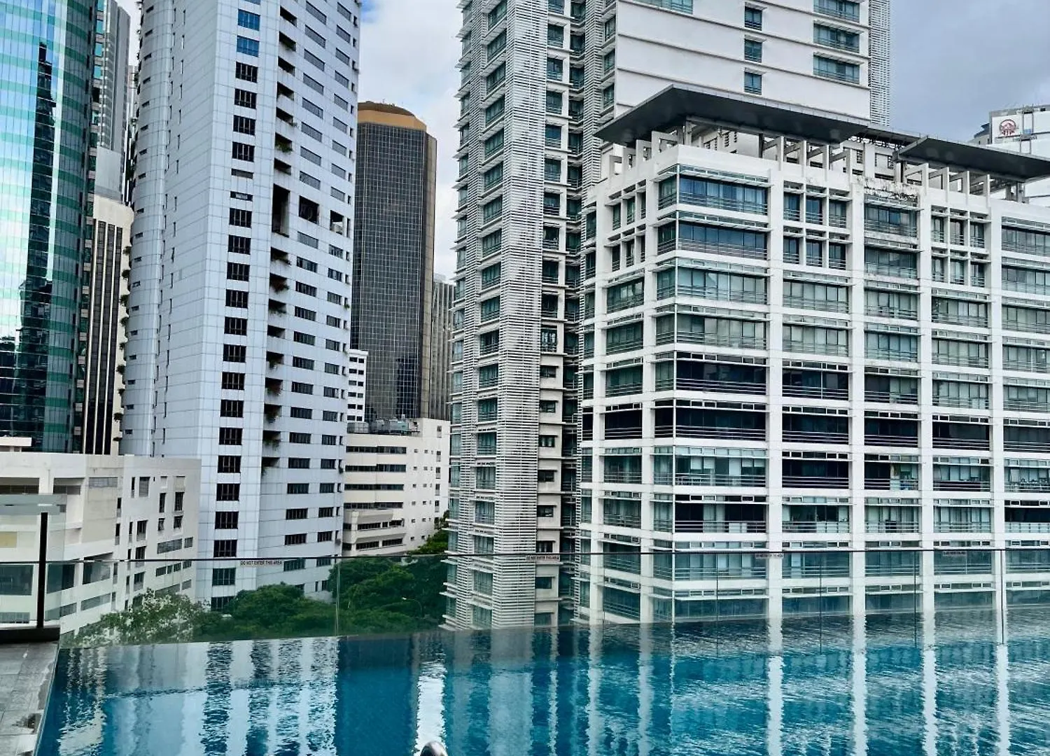 Alloggio in famiglia One Bukit Ceylon Bukit Bintang City Center By Dxe Kuala Lumpur Malesia