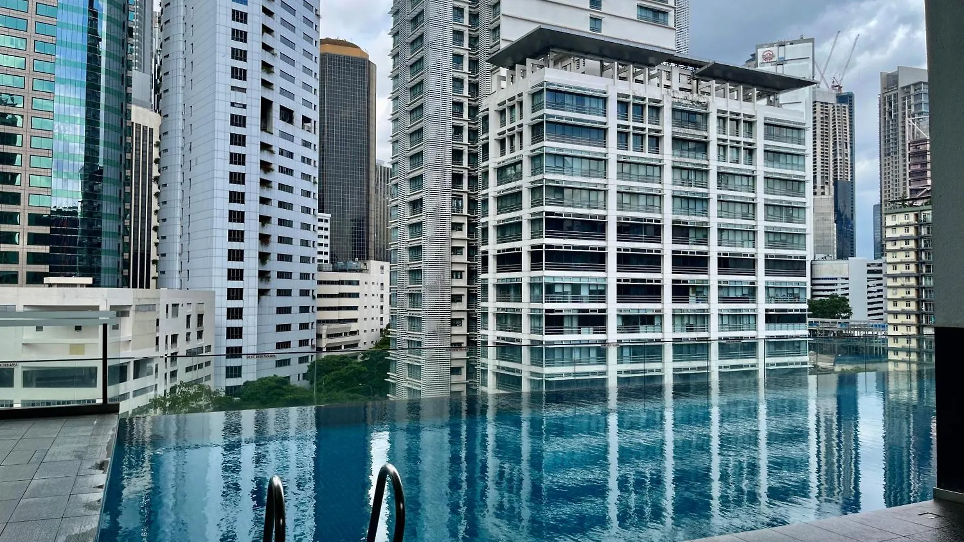 One Bukit Ceylon Bukit Bintang City Center By Dxe Kuala Lumpur Alloggio in famiglia