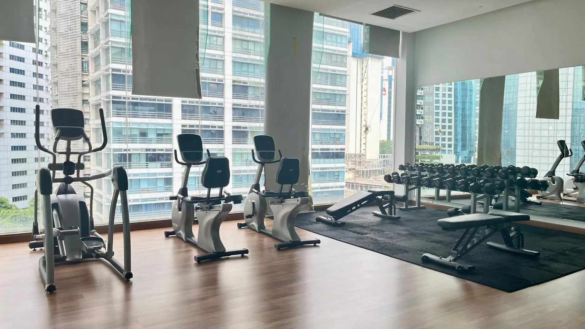 One Bukit Ceylon Bukit Bintang City Center By Dxe Kuala Lumpur Alloggio in famiglia
