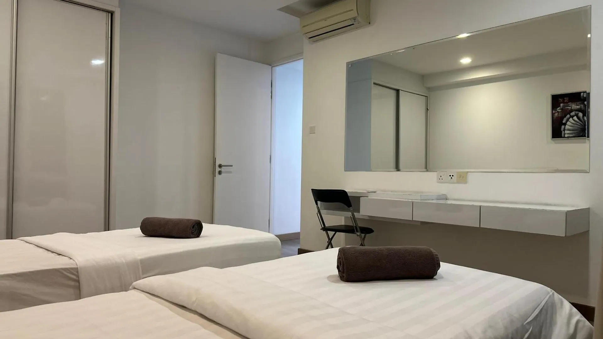 Alloggio in famiglia One Bukit Ceylon Bukit Bintang City Center By Dxe Kuala Lumpur Malesia
